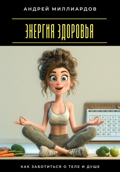 

Энергия здоровья. Как заботиться о теле и душе