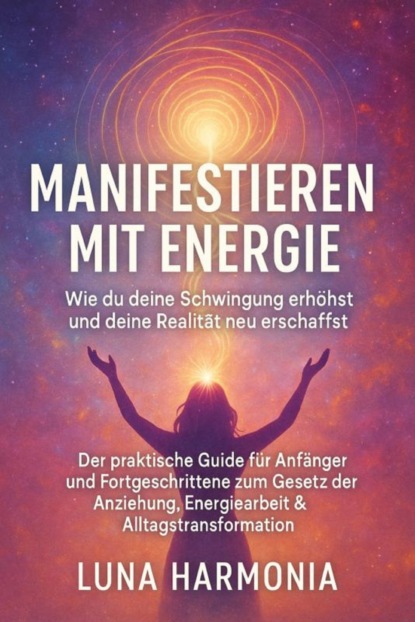 "Manifestieren mit Energie – Wie du deine Schwingung erhöhst und deine Realität neu erschaffst" Untertitel: Der praktische Guide für Anfänger und Fortgeschrittene zum Gesetz der Anziehung, Energiearbeit & Alltagstransformation