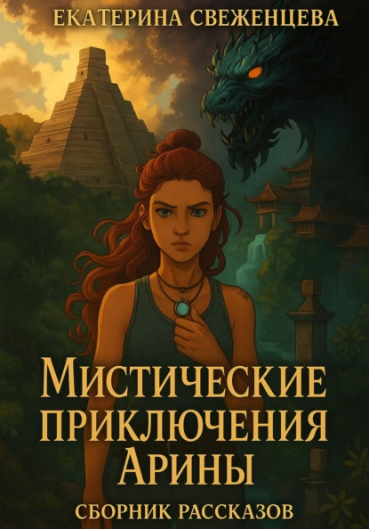 

Мистические приключения Арины. Сборник рассказов