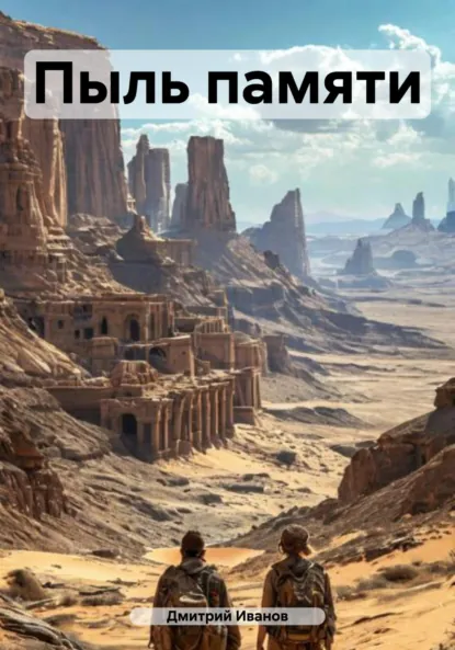 Обложка книги Пыль памяти, Дмитрий Иванов