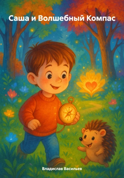 Обложка книги Саша и Волшебный Компас, Владислав Игоревич Васильев