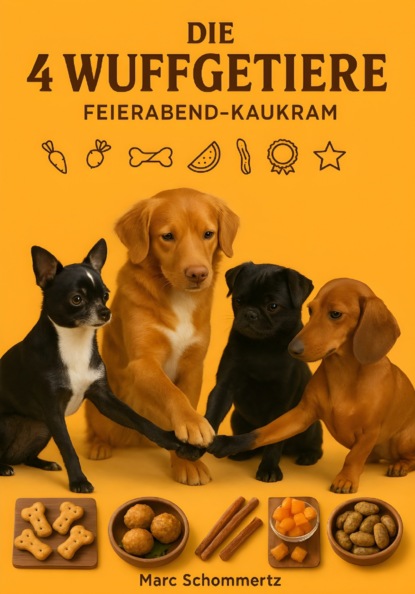 Die 4 Wuffgetiere - Feierabend-Kaukram