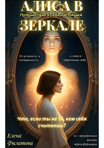Обложка книги Алиса в Зеркале, ЕЛЕНА ФИЛАТОВА