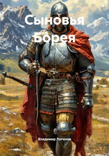 Обложка книги Сыновья Борея, Владимир Иванович Логинов