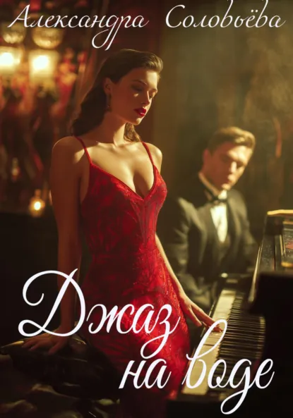 Обложка книги Джаз на воде, Александра Соловьёва