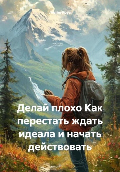 

Делай плохо. Как перестать ждать идеала и начать действовать
