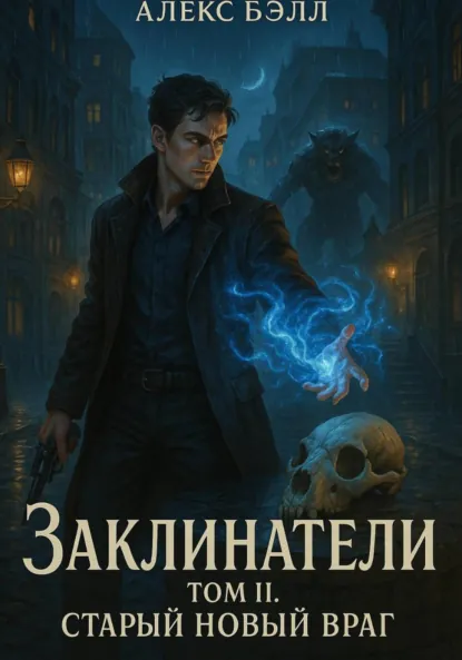 Обложка книги Заклинатели. Том II. Старый новый враг, Алекс Бэлл