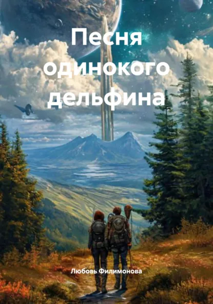 Обложка книги Песня одинокого дельфина, Любовь Александровна Филимонова