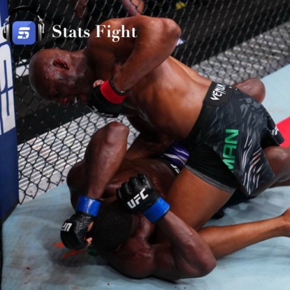 Мастер-класс от легенды: Усман разобрал Бакли в мейн-ивенте турнира UFC в Атланте