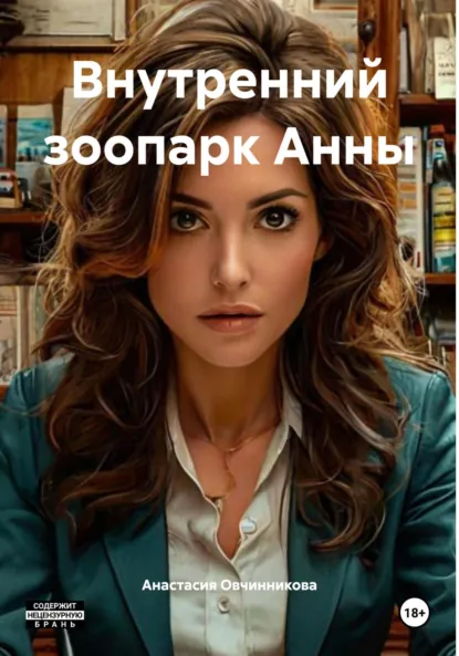 Обложка книги Внутренний зоопарк Анны, Анастасия Олеговна Овчинникова