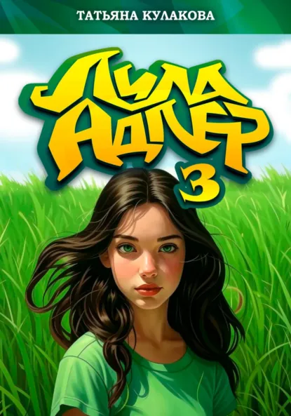 Обложка книги Лила Адлер 3, Татьяна Кулакова