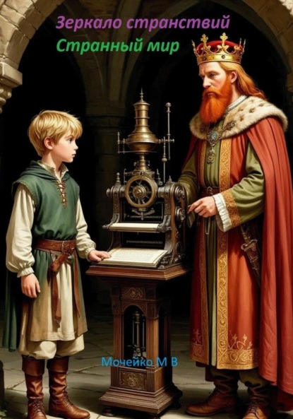 

Зеркало Странствий. Странный мир