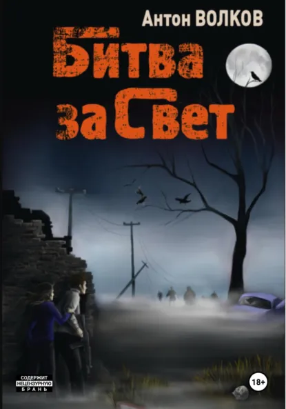Обложка книги Битва за Свет, Антон Волков
