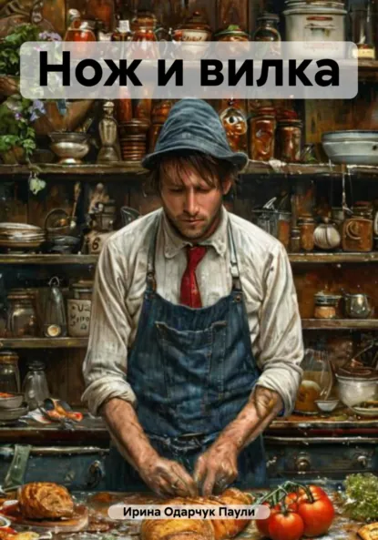 Обложка книги Нож и вилка, Ирина Одарчук Паули
