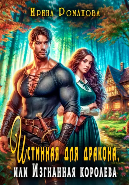 Обложка книги Истинная для дракона, или Изгнанная королева, Ирина Романова