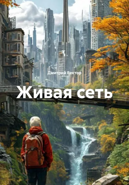 Обложка книги Живая сеть, Дмитрий Вектор