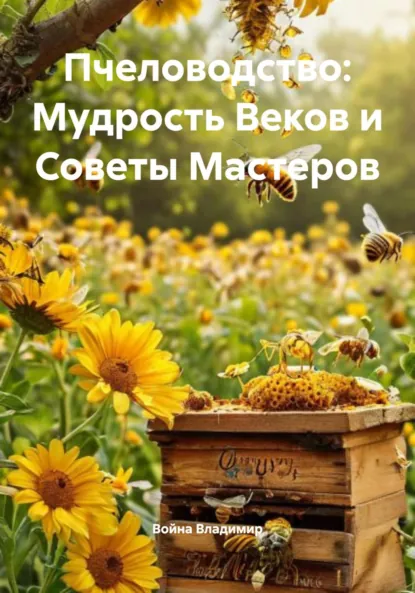 Обложка книги Пчеловодство: Мудрость Веков и Советы Мастеров, Война Владимирович Владимир