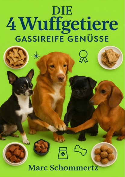 Die 4 Wuffgetiere - Gassireife Genüsse