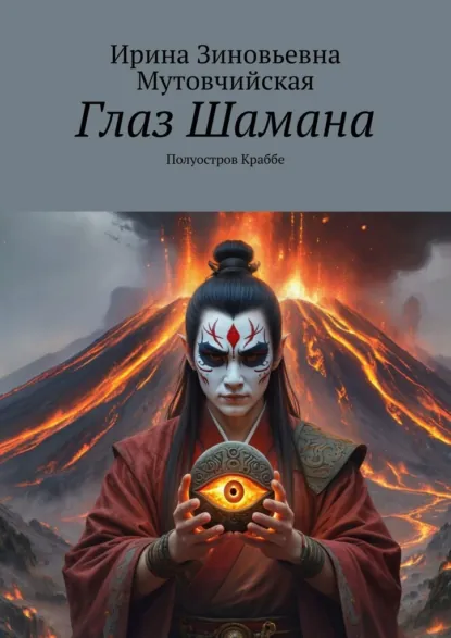 Обложка книги Глаз Шамана. Полуостров Краббе, Ирина Зиновьевна Мутовчийская