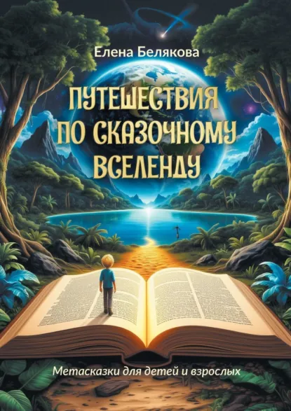 Обложка книги Путешествия по сказочному Вселенду. Метасказки для детей и взрослых, Елена Белякова