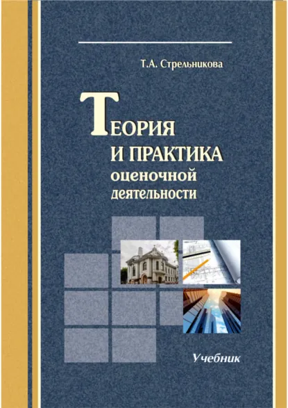 Обложка книги Теория и практика оценочной деятельности, Т. А. Стрельникова