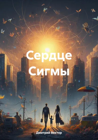Обложка книги Сердце Сигмы, Дмитрий Вектор