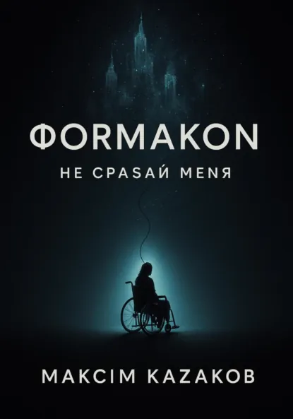 Обложка книги Формакон, Максим Казаков