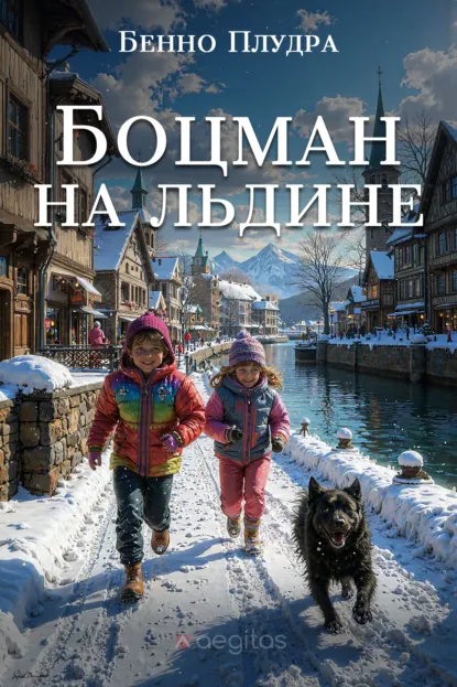 Обложка книги Боцман на льдине, Бенно Плудра