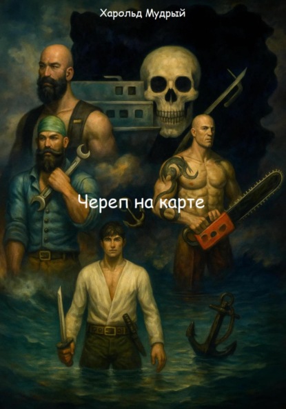 

Череп на карте