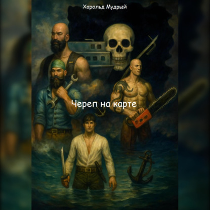 

Череп на карте