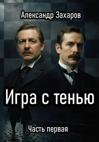 Обложка книги Игра с тенью. Часть первая, Александр Владимирович Захаров