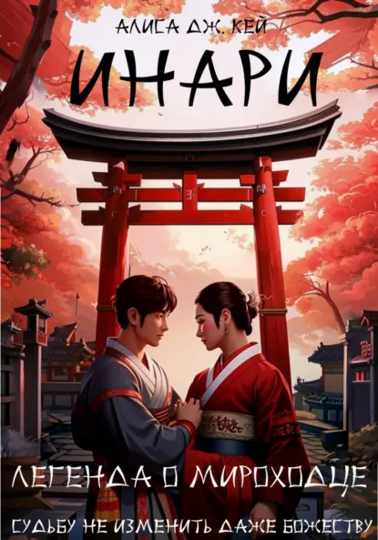 Обложка книги Инари: легенда о мироходце, Алиса Дж. Кей