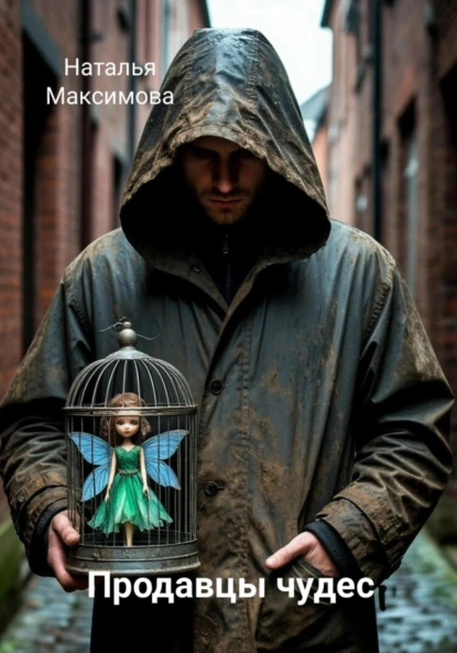 Обложка книги Продавцы чудес, Наталья Максимова