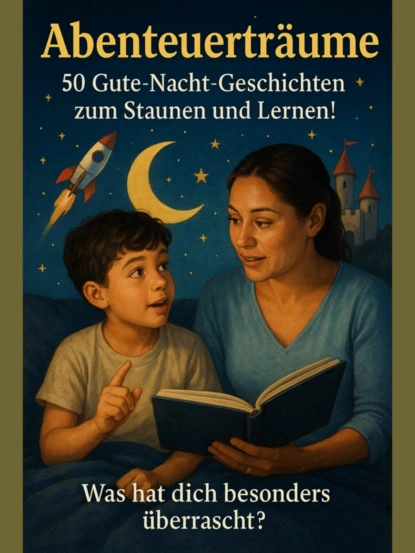 Abenteuerträume – 50 Gute-Nacht-Geschichten zum Staunen und Lernen