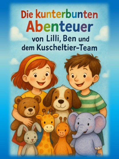 Die kunterbunten Abenteuer von Lilli, Ben und dem Kuscheltier-Team