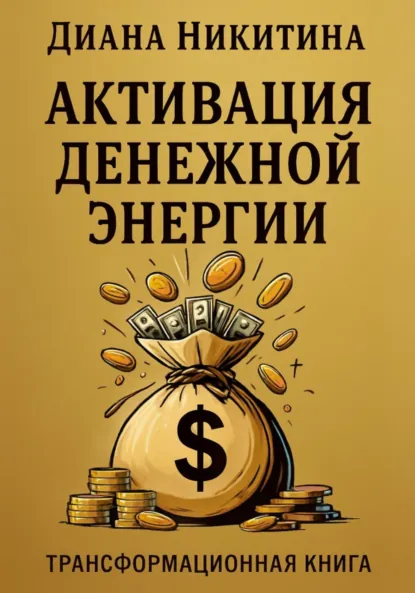 Обложка книги Активация денежной энергии, Диана Сергеевна Никитина