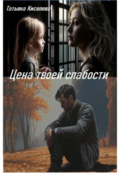 Обложка книги Цена твоей слабости, Татьяна Киселева