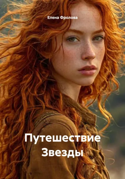 Обложка книги Путешествие Звезды, Елена Фролова