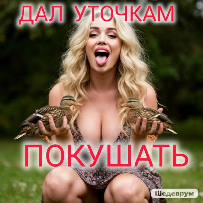 накорми УТОЧЕК 18+