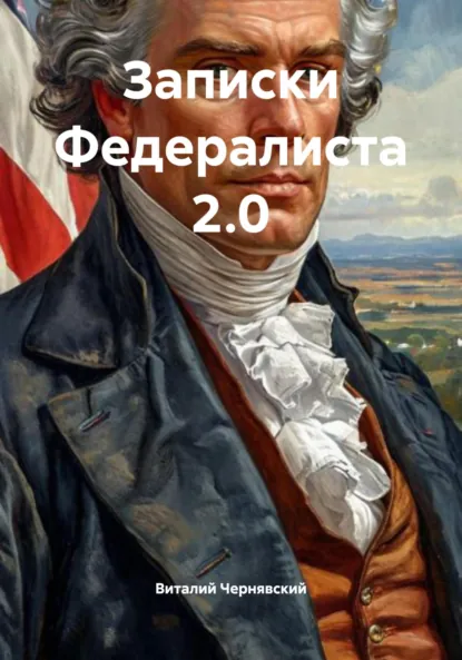 Обложка книги Записки Федералиста 2.0, Виталий Витальевич Чернявский