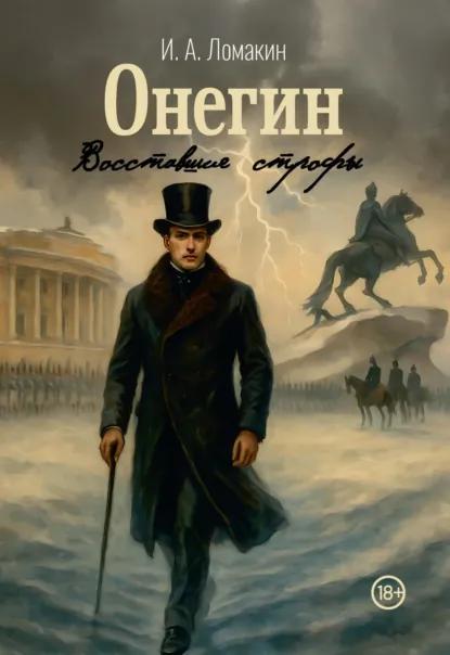 Обложка книги Онегин. Восставшие строфы, И. А. Ломакин