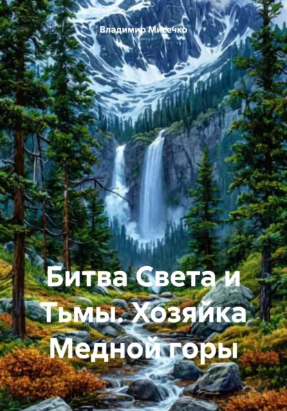 Обложка книги Битва Света и Тьмы. Хозяйка Медной горы, Владимир Александрович Мисечко