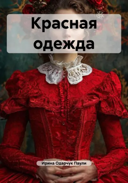 Обложка книги Красная одежда, Ирина Одарчук Паули