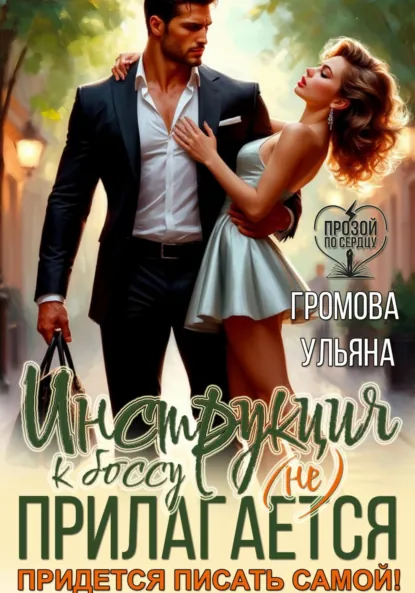 Обложка книги Инструкция к боссу (не) прилагается. Придется писать самой!, Ульяна Громова