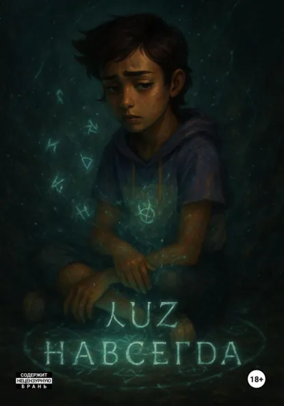 Обложка книги Луз навсегда, Александр Дмитриевич Бахия