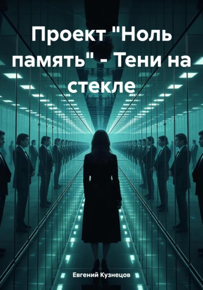 Обложка книги Проект «Ноль память» – Тени на стекле, Евгений Кузнецов