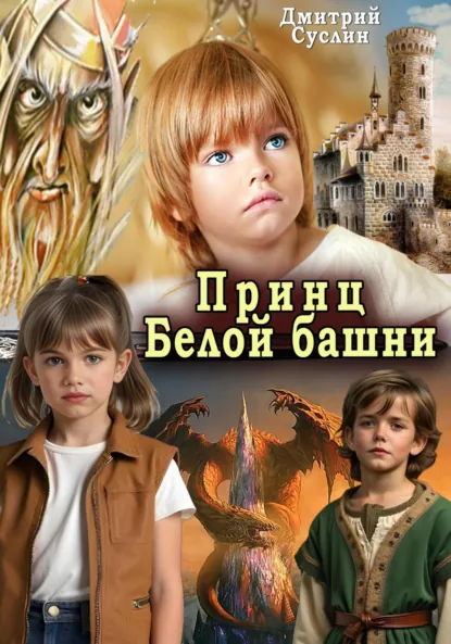 Обложка книги Принц Белой башни. Роман. Авторская версия, Дмитрий Юрьевич Суслин