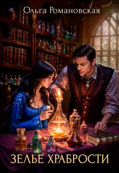 Обложка книги Зелье храбрости, Ольга Романовская