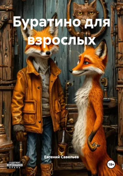 Обложка книги Буратино для взрослых, Евгений Александрович Савельев