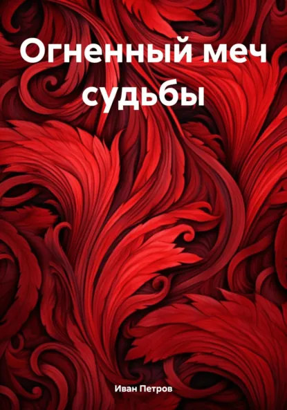 Обложка книги Огненный меч судьбы, Иван Петров